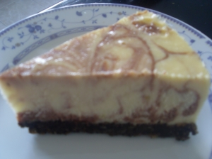 Cheese cake dengan oreo based